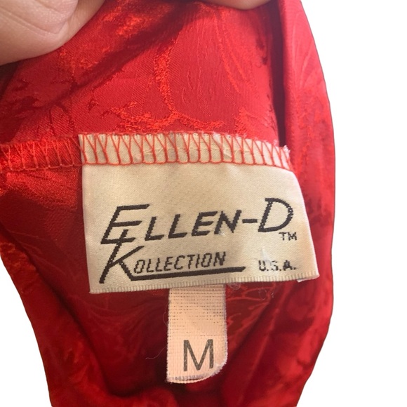 ❤️Vintage Secretary Bow Button Long Sleeve Blouse - Picture 7 of 7